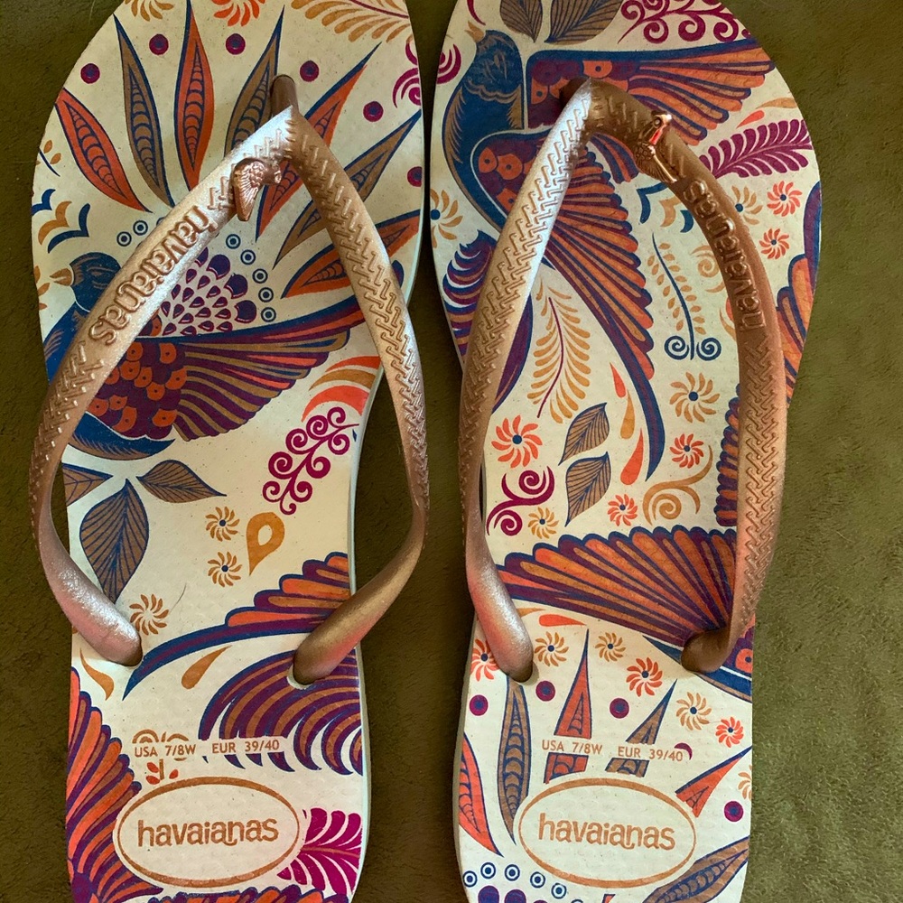 Havaiana flip flops size 37